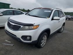 Salvage cars for sale from Copart Cahokia Heights, IL: 2011 KIA Sorento Base