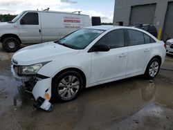 Salvage cars for sale at Memphis, TN auction: 2014 Chevrolet Cruze LS