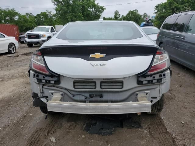 2018 Chevrolet Volt LT