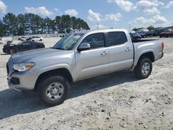 Salvage cars for sale at Loganville, GA auction: 2021 Toyota Tacoma Double Cab