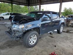 Salvage cars for sale at Gaston, SC auction: 2018 Chevrolet Colorado LT