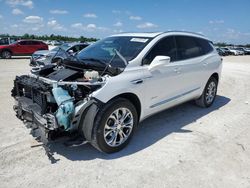 Buick Enclave salvage cars for sale: 2018 Buick Enclave Avenir