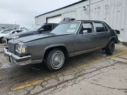 Salvage cars for sale from Copart Chicago Heights, IL: 1985 Buick Lesabre Limited