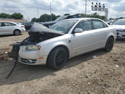 Audi a4 2.0t Quattro salvage cars for sale: 2005 Audi A4 2.0T Quattro