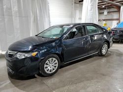 Salvage cars for sale at Leroy, NY auction: 2012 Toyota Camry Base