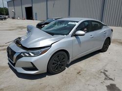 Nissan Sentra S Vehiculos salvage en venta: 2020 Nissan Sentra S