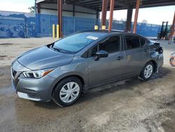 2021 Nissan Versa S en venta en Riverview, FL