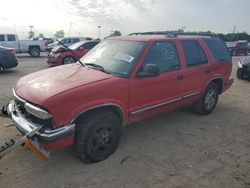 Salvage cars for sale at Indianapolis, IN auction: 1998 Chevrolet Blazer