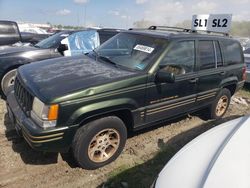 Vehiculos salvage en venta de Copart Riverview, FL: 1997 Jeep Grand Cherokee Limited