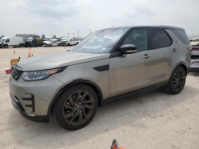 2017 Land Rover Discovery HSE