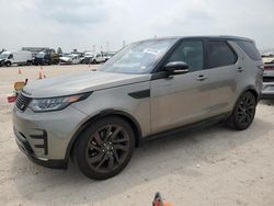 Salvage cars for sale at Houston, TX auction: 2017 Land Rover Discovery HSE