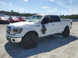 Salvage cars for sale at Savannah, GA auction: 2011 Ford F150 Supercrew