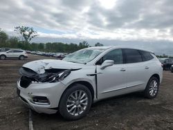 Salvage cars for sale at Des Moines, IA auction: 2018 Buick Enclave Premium