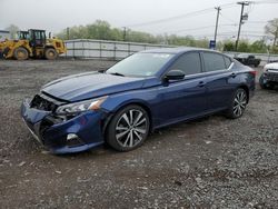 Nissan salvage cars for sale: 2019 Nissan Altima SR