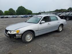 Salvage cars for sale at Mocksville, NC auction: 2001 Lincoln Town Car Executive