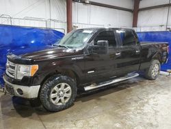 Ford salvage cars for sale: 2013 Ford F150 Supercrew