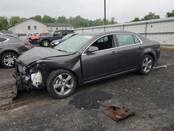 Salvage cars for sale from Copart York Haven, PA: 2011 Chevrolet Malibu 1LT