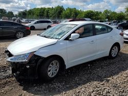 Vehiculos salvage en venta de Copart Chalfont, PA: 2020 Hyundai Elantra SE