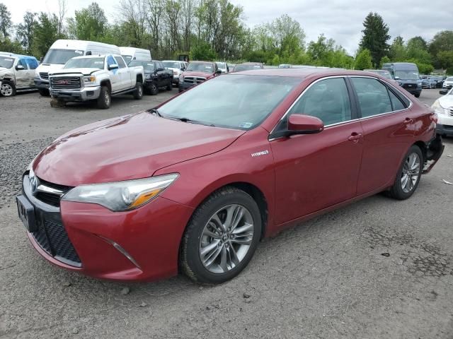 2015 Toyota Camry Hybrid