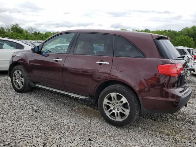 2008 Acura MDX Technology