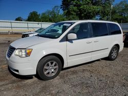 Salvage cars for sale at Chatham, VA auction: 2010 Chrysler Town & Country Touring