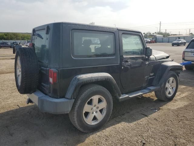 2009 Jeep Wrangler Sahara