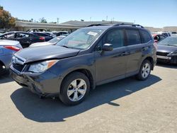 Salvage cars for sale from Copart Martinez, CA: 2016 Subaru Forester 2.5I Limited