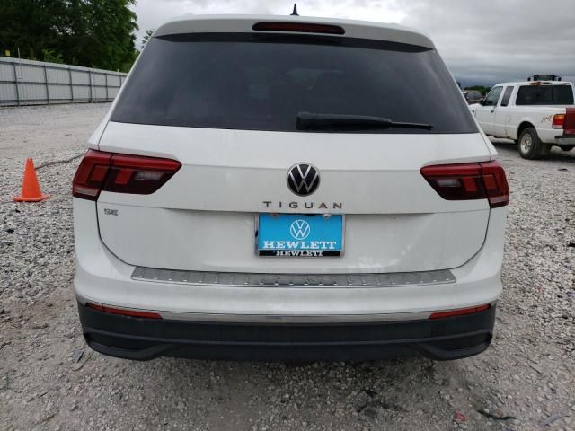 2024 Volkswagen Tiguan SE