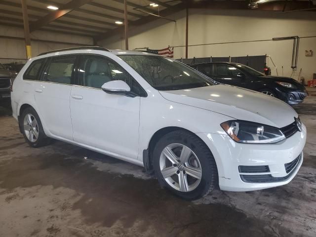 2015 Volkswagen Golf Sportwagen TDI S