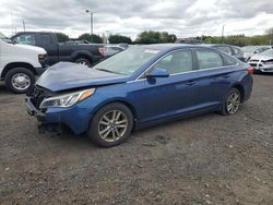 Salvage cars for sale from Copart East Granby, CT: 2016 Hyundai Sonata SE