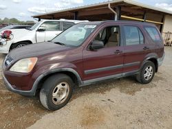 Honda crv salvage cars for sale: 2002 Honda CR-V LX