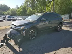 Subaru Crosstrek Vehiculos salvage en venta: 2023 Subaru Crosstrek Limited