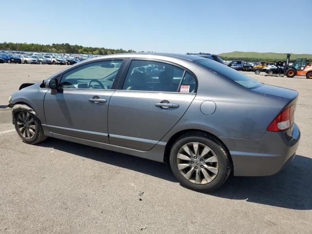 2010 Honda Civic EXL