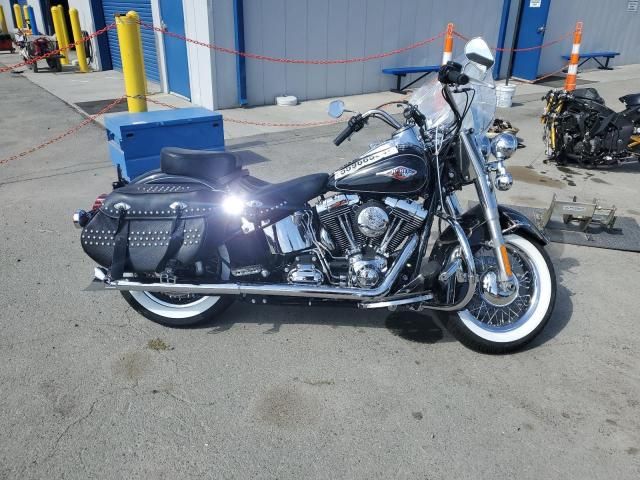 2013 Harley-Davidson Flstc Heritage Softail Classic