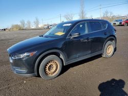 Salvage cars for sale at Montreal Est, QC auction: 2017 Mazda CX-5 Touring
