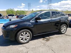Salvage cars for sale at Littleton, CO auction: 2010 Mazda CX-7