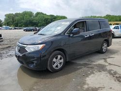 Vehiculos salvage en venta de Copart Windsor, NJ: 2015 Nissan Quest S