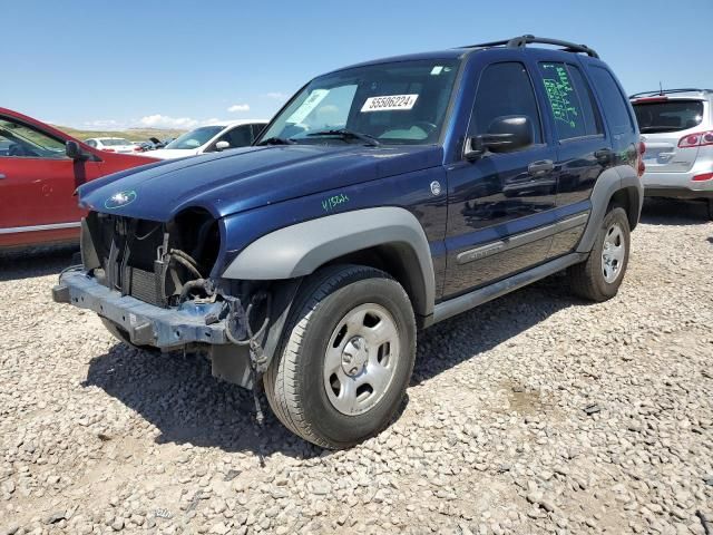 2007 Jeep Liberty Sport