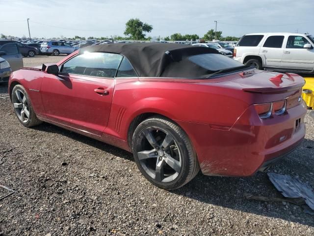 2012 Chevrolet Camaro LT