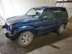 Jeep Vehiculos salvage en venta: 2004 Jeep Liberty Limited