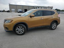 Salvage cars for sale from Copart Wilmer, TX: 2014 Nissan Rogue S