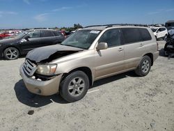 Salvage cars for sale at Antelope, CA auction: 2006 Toyota Highlander Limited