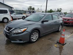 Nissan Altima Vehiculos salvage en venta: 2016 Nissan Altima 2.5