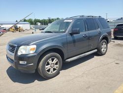 Salvage cars for sale at Pennsburg, PA auction: 2010 Ford Explorer XLT