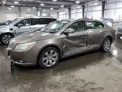 Salvage cars for sale at auction: 2011 Buick Lacrosse CXL