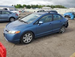 Honda Civic lx salvage cars for sale: 2008 Honda Civic LX