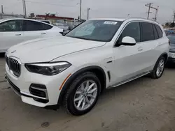 Salvage cars for sale at Los Angeles, CA auction: 2023 BMW X5 XDRIVE45E