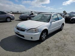 Honda Civic EX Vehiculos salvage en venta: 2000 Honda Civic EX