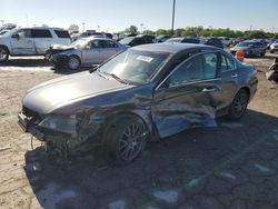 Salvage cars for sale from Copart Indianapolis, IN: 2011 Honda Accord EXL