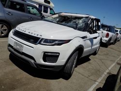 Salvage cars for sale at Vallejo, CA auction: 2018 Land Rover Range Rover Evoque SE